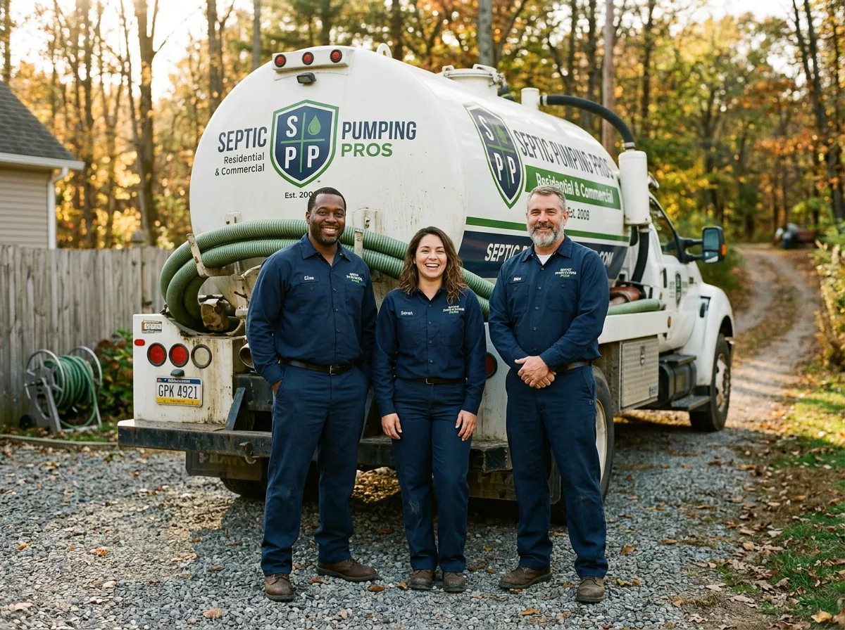 Septic Tank Pumping company in Kirk, CO